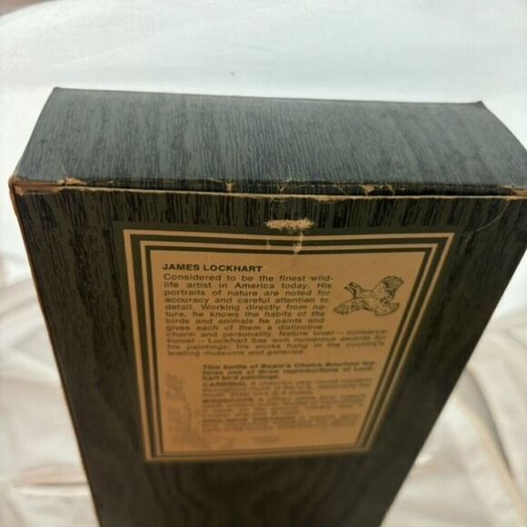 Beam’s Choice Collector’s Edition Volume IX Woodcock Empty Bottle Box - Picture 4 of 11